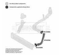 BTH1056 BORG and BECK - купить в магазине запчастей по Украине