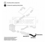 BTH1072 BORG and BECK - купить в магазине запчастей по Украине
