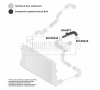 BTH1077 BORG and BECK - купить в магазине запчастей по Украине