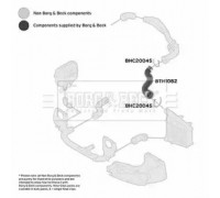 BTH1082 BORG and BECK - купить в магазине запчастей по Украине