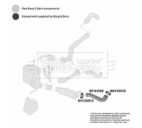 BTH1093 BORG and BECK - купить в магазине запчастей по Украине