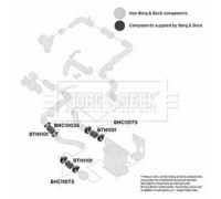 BTH1101 BORG and BECK - купить в магазине запчастей по Украине