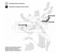 BTH1108 BORG and BECK - купить в магазине запчастей по Украине