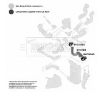 BTH1109 BORG and BECK - купить в магазине запчастей по Украине