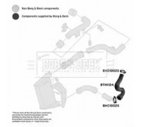 BTH1124 BORG and BECK - купить в магазине запчастей по Украине