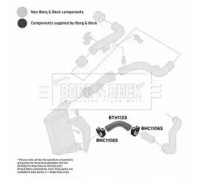BTH1125 BORG and BECK - купить в магазине запчастей по Украине