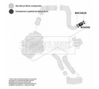 BTH1130 BORG and BECK - купить в магазине запчастей по Украине