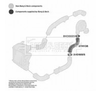 BTH1138 BORG and BECK - купить в магазине запчастей по Украине