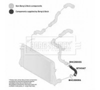 BTH1147 BORG and BECK - купить в магазине запчастей по Украине