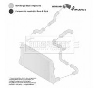 BTH1148 BORG and BECK - купить в магазине запчастей по Украине