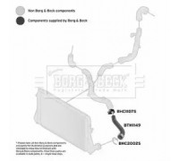 BTH1149 BORG and BECK - купить в магазине запчастей по Украине