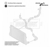 BTH1151 BORG and BECK - купить в магазине запчастей по Украине