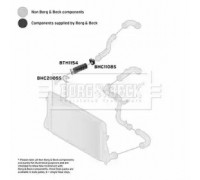 BTH1154 BORG and BECK - купить в магазине запчастей по Украине