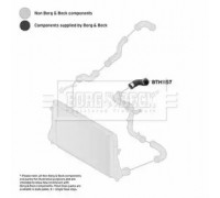 BTH1157 BORG and BECK - купить в магазине запчастей по Украине