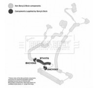 BTH1177 BORG and BECK - купить в магазине запчастей по Украине