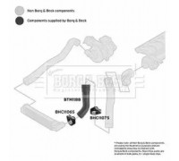 BTH1188 BORG and BECK - купить в магазине запчастей по Украине