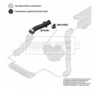 BTH1191 BORG and BECK - купить в магазине запчастей по Украине