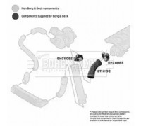 BTH1192 BORG and BECK - купить в магазине запчастей по Украине