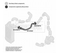 BTH1262 BORG and BECK - купить в магазине запчастей по Украине