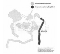 BTH1273 BORG and BECK - купить в магазине запчастей по Украине