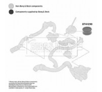 BTH1290 BORG and BECK - купить в магазине запчастей по Украине