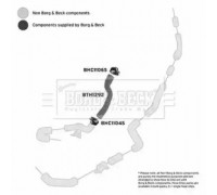 BTH1292 BORG and BECK - купить в магазине запчастей по Украине