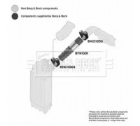 BTH1301 BORG and BECK - купить в магазине запчастей по Украине