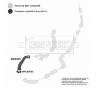 BTH1303 BORG and BECK - купить в магазине запчастей по Украине