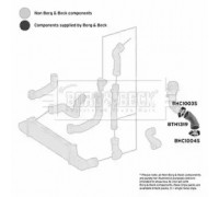 BTH1319 BORG and BECK - купить в магазине запчастей по Украине