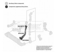 BTH1320 BORG and BECK - купить в магазине запчастей по Украине