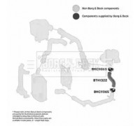 BTH1322 BORG and BECK - купить в магазине запчастей по Украине