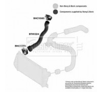 BTH1324 BORG and BECK - купить в магазине запчастей по Украине