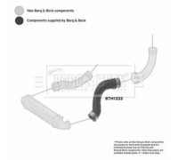 BTH1333 BORG and BECK - купить в магазине запчастей по Украине