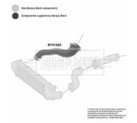 BTH1360 BORG and BECK - купить в магазине запчастей по Украине