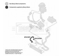 BTH1397 BORG and BECK - купить в магазине запчастей по Украине