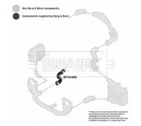 BTH1410 BORG and BECK - купить в магазине запчастей по Украине