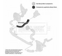 BTH1422 BORG and BECK - купить в магазине запчастей по Украине