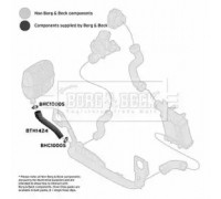 BTH1424 BORG and BECK - купить в магазине запчастей по Украине