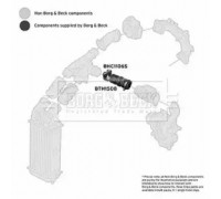 BTH1508 BORG and BECK - купить в магазине запчастей по Украине