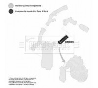 BTH1510 BORG and BECK - купить в магазине запчастей по Украине