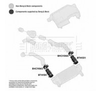 BTH1511 BORG and BECK - купить в магазине запчастей по Украине