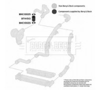 BTH1513 BORG and BECK - купить в магазине запчастей по Украине