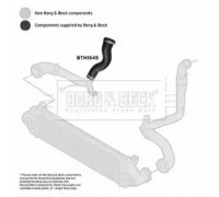Трубка нагнетаемого воздуха BORG and BECK BTH1545 BTH1545 BORG and BECK - купить в магазине запчастей по Украине