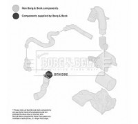 BTH1592 BORG and BECK - купить в магазине запчастей по Украине