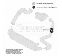 BTH1595 BORG and BECK - купить в магазине запчастей по Украине