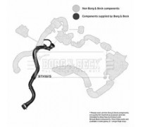 BTH1615 BORG and BECK - купить в магазине запчастей по Украине
