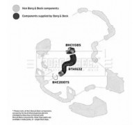 BTH1632 BORG and BECK - купить в магазине запчастей по Украине