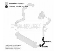 BTH1697 BORG and BECK - купить в магазине запчастей по Украине