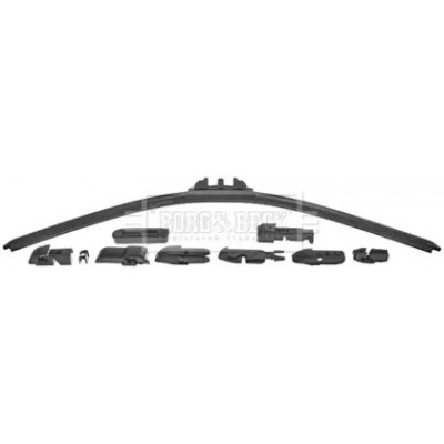 Щетка стеклоочистителя BW22F BORG and BECK - купить в магазине запчастей по Украине