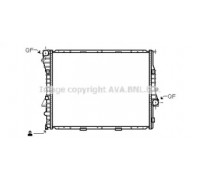 Радиатор, охлаждение двигателя AVA QUALITY COOLING BW2302 BW2302 AVA QUALITY COOLING - купить в магазине запчастей по Украине